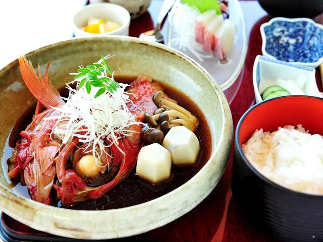 画像: 【クラブハウスグルメ】こってり味がクセになる「金目煮膳」