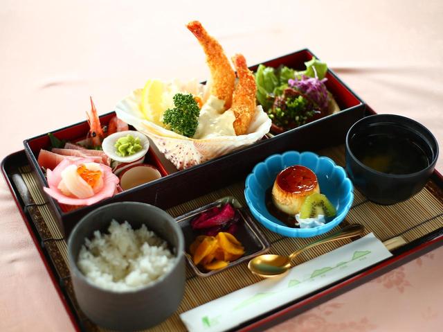 画像: 【クラブハウスグルメ】伊豆盛込御膳