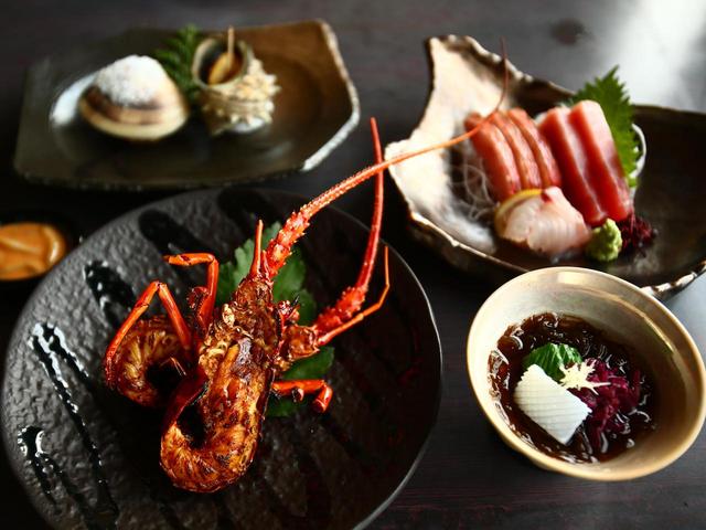 画像: 下田のイセエビは例年2月末まで楽しめる