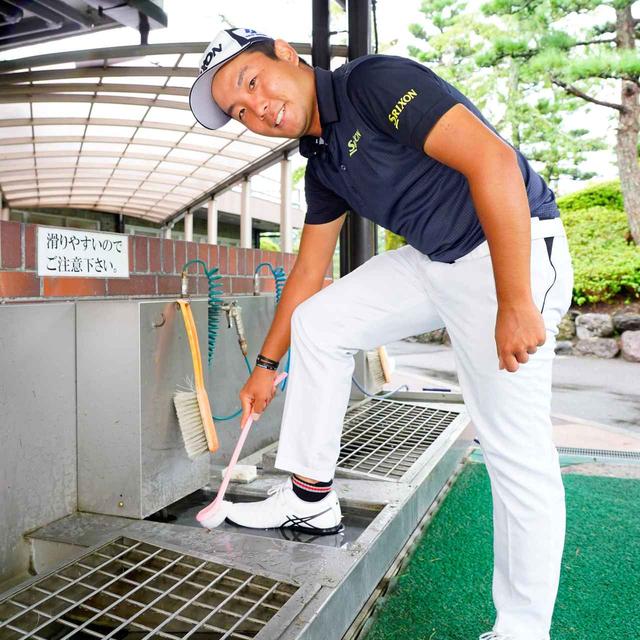 画像: 日本オープンゴルフ選手権2018で見事ツアー初勝利を挙げた稲森佑貴プロも「名古屋地区のゴルフ場でしか見たことないですね」とのこと