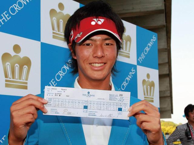 画像: 石川遼が12アンダー(パー72)を記録したのが、日本一古いスポンサー競技中日クラウンズ