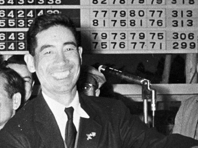 画像: 小野光一プロ 1919年生まれ、2000年没。程ヶ谷CC所属。初優勝は49年の関東プロ。51年から1年おきに日本オープンを3度制覇。古の名手
