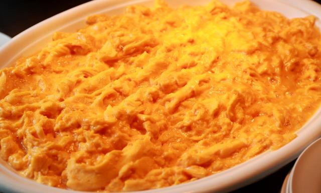 画像: 那須御用卵のスクランブルエッグ