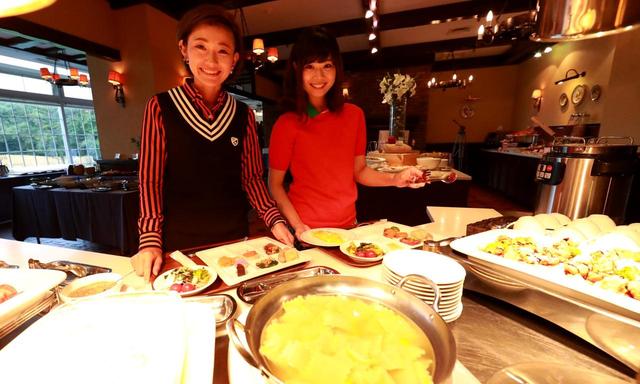 画像: この日の朝のパスタは、特製のラビオリ