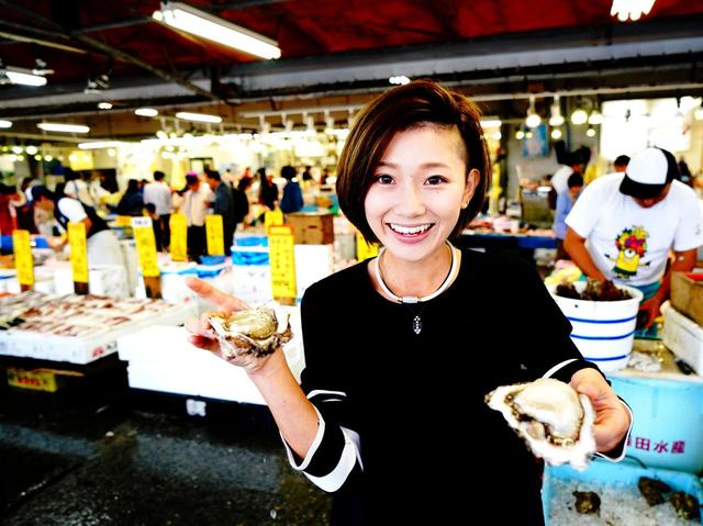 画像: 秋と言えば牡蛎!さっそく味見します