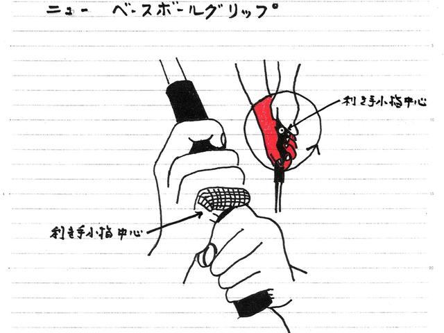 画像: 利き手を上手く生かすため、クラブを支えるのは利き手の手のひらで、利き手の小指を中心にスウィングする