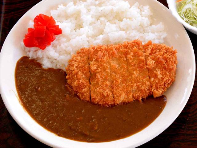 画像: イチ押しはカツカレー