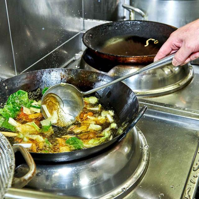 画像: サッと油通した野菜は、あんかけにしてもシャキシャキ感が際立つ