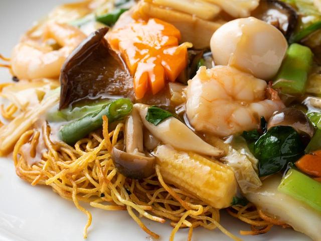 画像: 五目あんかけ焼きそば 1188円