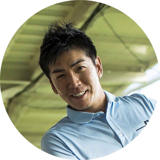 画像: 【聞いた人】吉田洋一郎プロ よしだひろいちろう.。39歳。週刊GD連載「反力打法」でお馴染み。世界の名だたるコーチを訪ね、直接吸収し、プロ・アマへのレッスンも行う