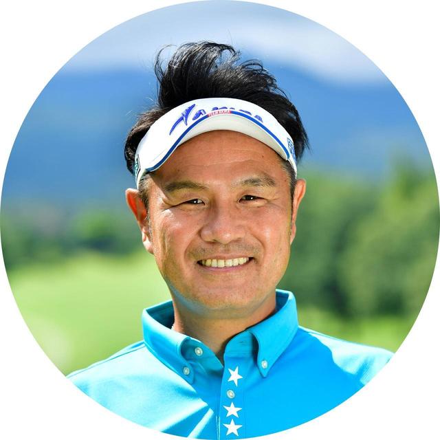 画像: 【生徒】鈴木健さん 西武とヤクルトで189本のホームランを打った元スラッガー。ドライバーの引っかけに悩み、今泉プロの門を叩く。身長187センチ。今泉プロよりはるかに大きな体だが…