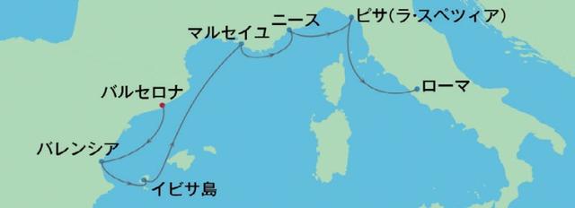 画像: 地中海とクルーズを楽しみながら、スペインとフランスの名コースを4ラウンド
