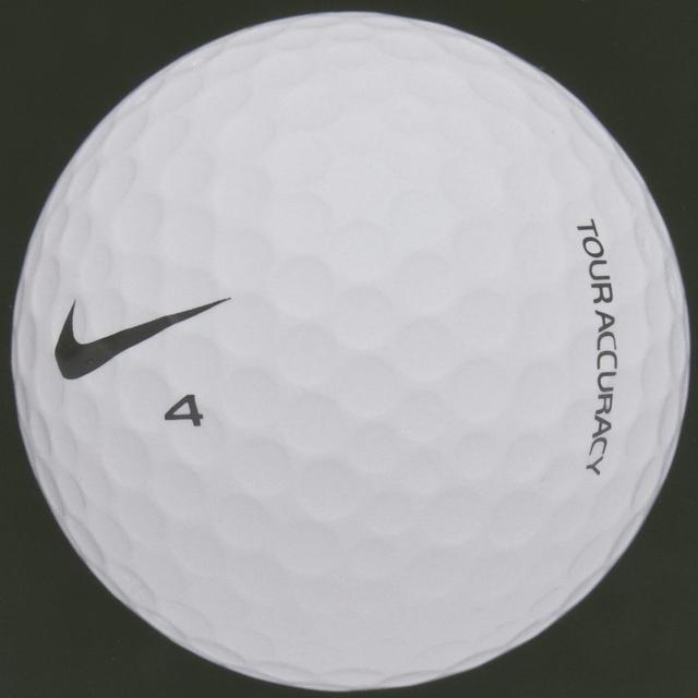 画像: ナイキTOUR ACCURACY(2ピースボール)