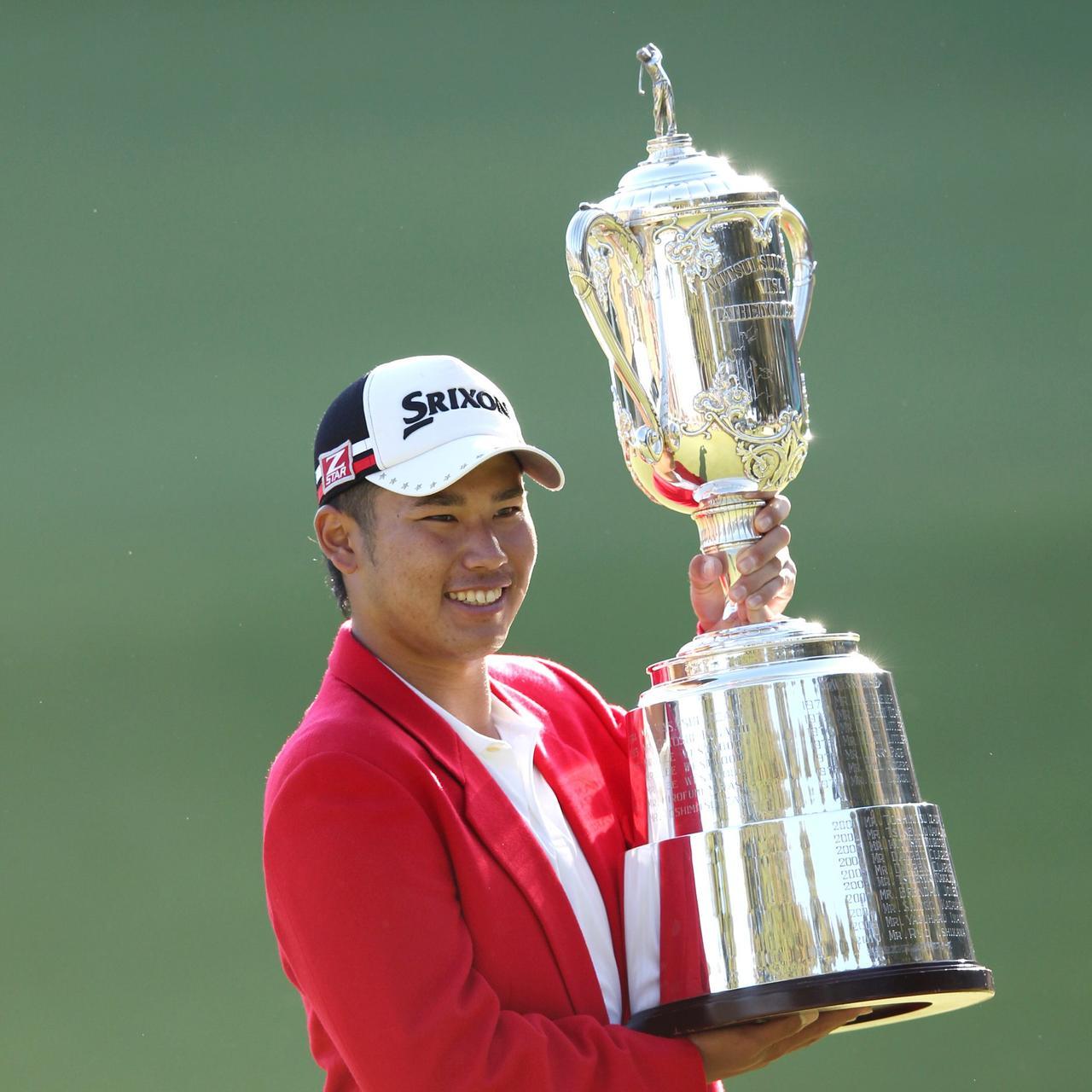 画像: 2011年三井住友VISA太平洋マスターズ/アマチュアの松山英樹がプロを抑えて優勝