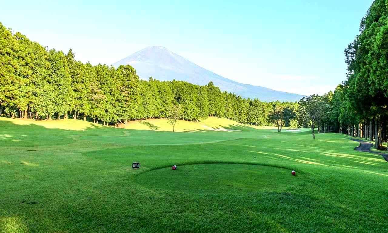 画像: 改修前の10番ホール