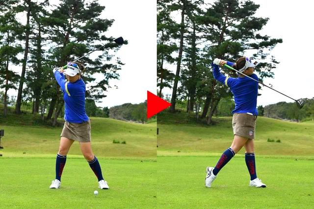 画像: 11時のトップがフルショット