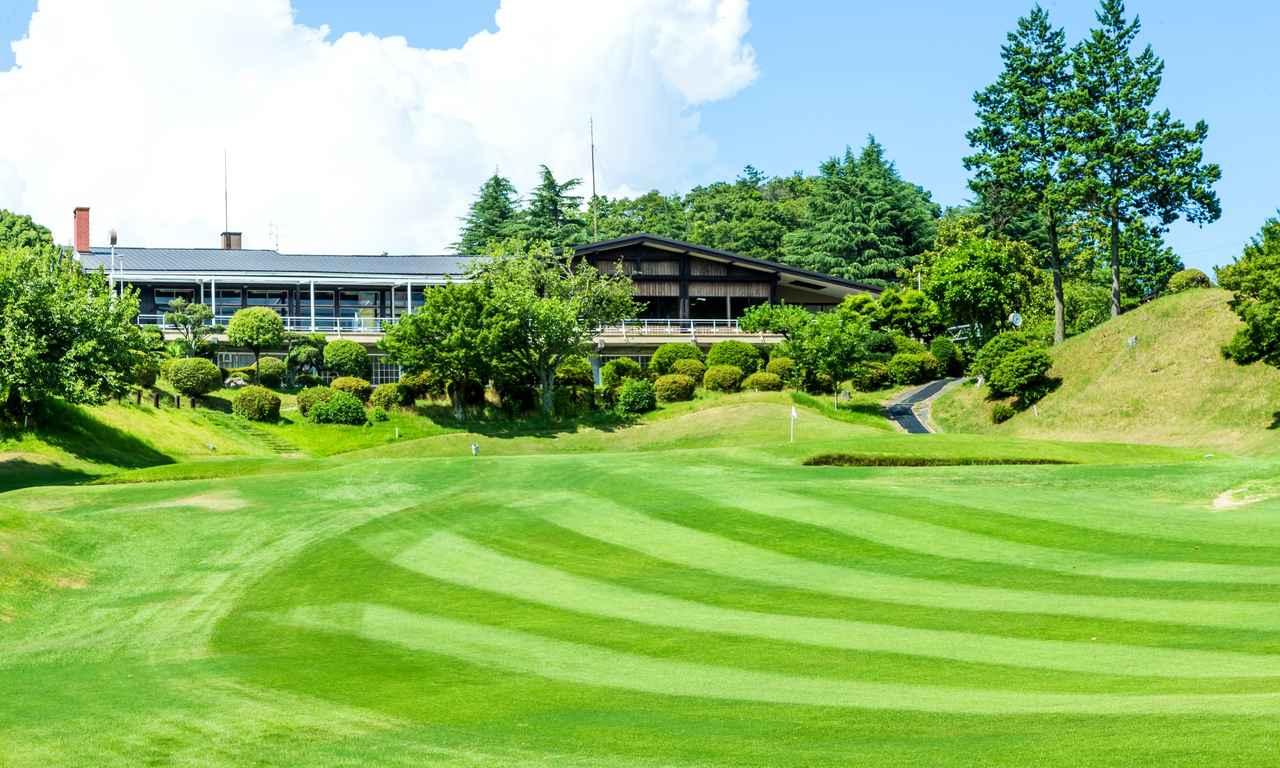 画像: コースの設計は佐藤儀一、その後ベント芝のワングリーンに