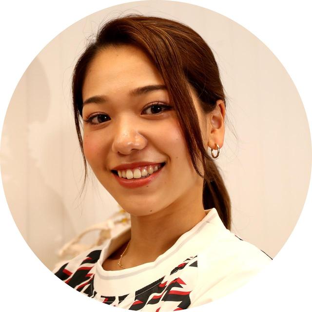 画像: 【テスター】GOLULU満石奈々葉 ゴルフ歴6年。ゴルフダイジェストの美女ゴルファーユニット 「ゴルル」 のメンバー。