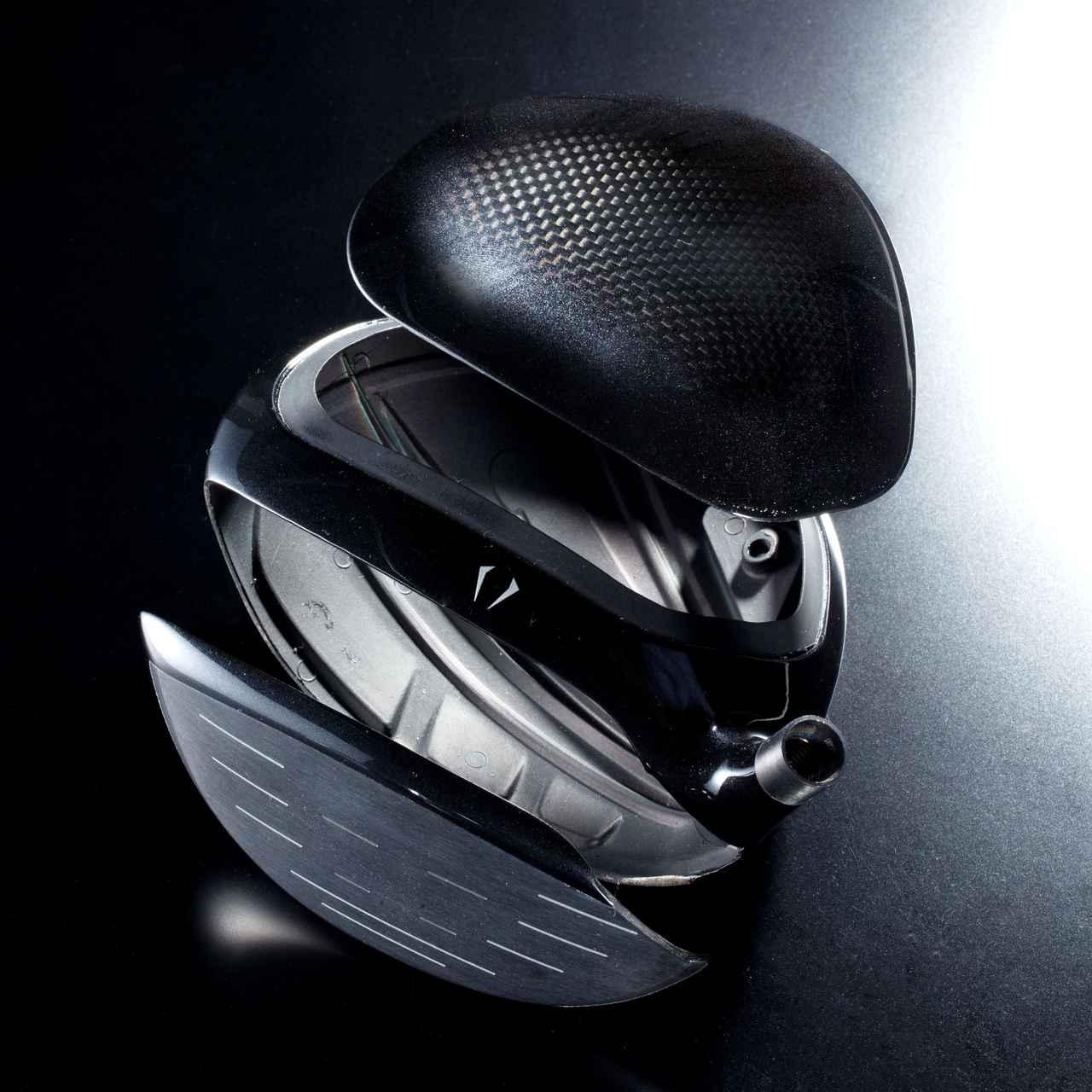 IVI4 ドライバー 9.5度 カーボンヘッド ギア分析】ドライバーのヘッド構造に結論! 外ブラも、国産モデルも