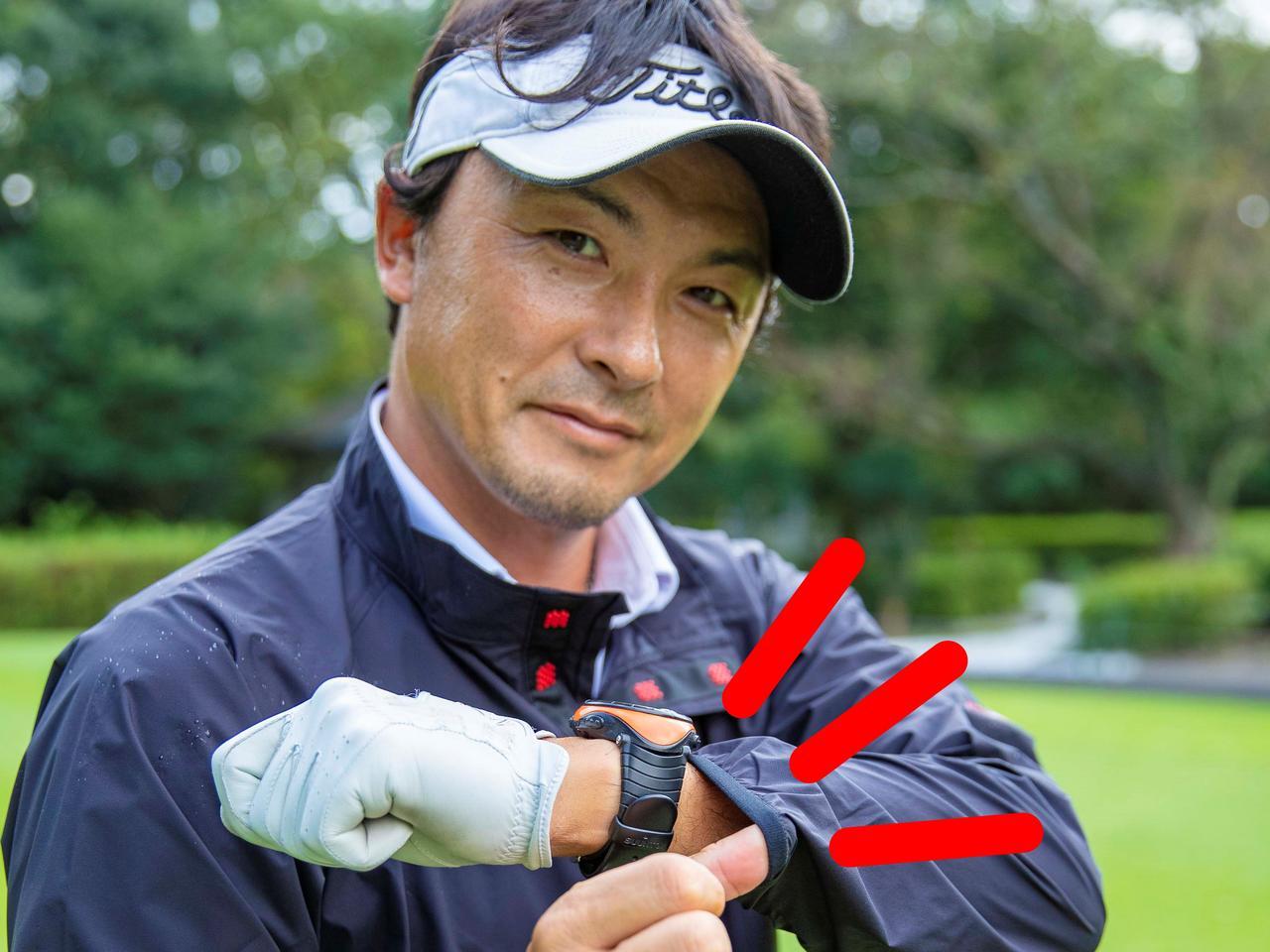 画像2: この素材は世界で“スーパーストレッチ コンパクトレイン”だけ