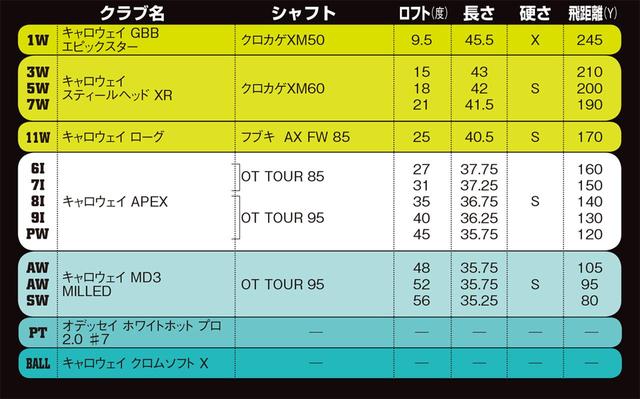 画像: ローグの11番ウッドは日本未発売の輸入モデル