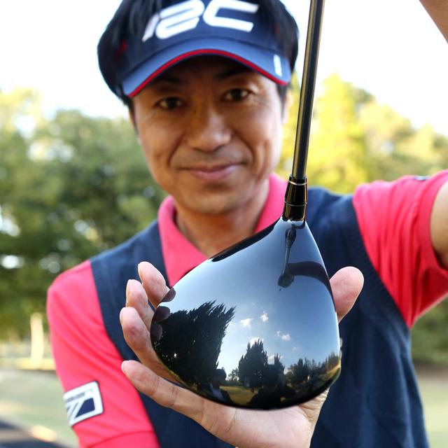 画像: 投影面積が大きくやさしく見える。 いままでのホンマにはなかったシャープな形状です