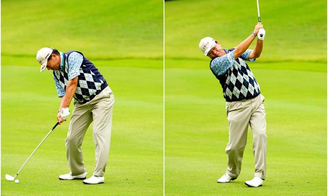 画像: 室田淳プロ 59歳でレギュラーシード権、60歳でシニアツアー賞金王の鉄人