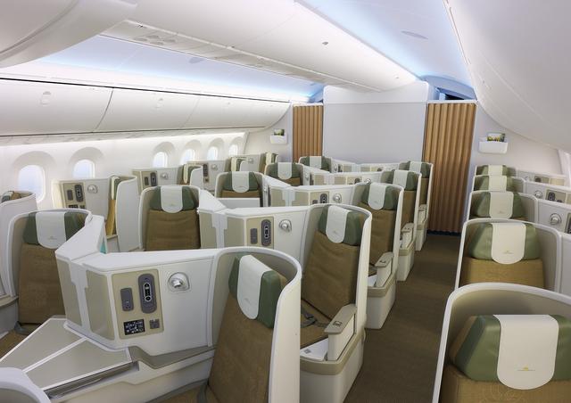 画像: B787-9ビジネスクラスシート(イメージ)