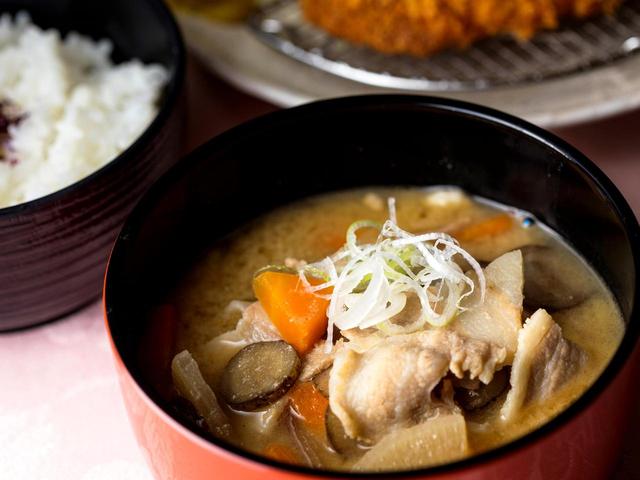 画像: 中津川カントリークラブ「豚汁付き定食が多数!」