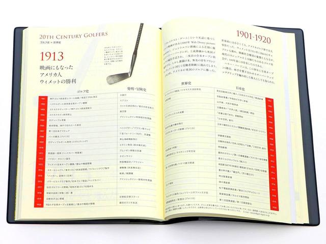 画像: 20世紀の世界事象とともに歩んできたゴルフ。百年間の読みものとして特集。文/上野喜久男
