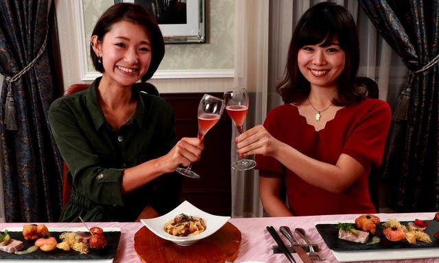 画像: 那須高原の野菜、那須牛など地元の食材を活かしたコースディナー
