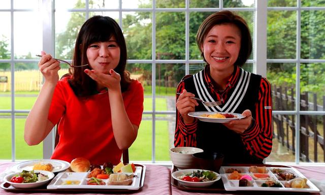 画像1: 朝食は、コースを見ながらのビュッフェスタイル