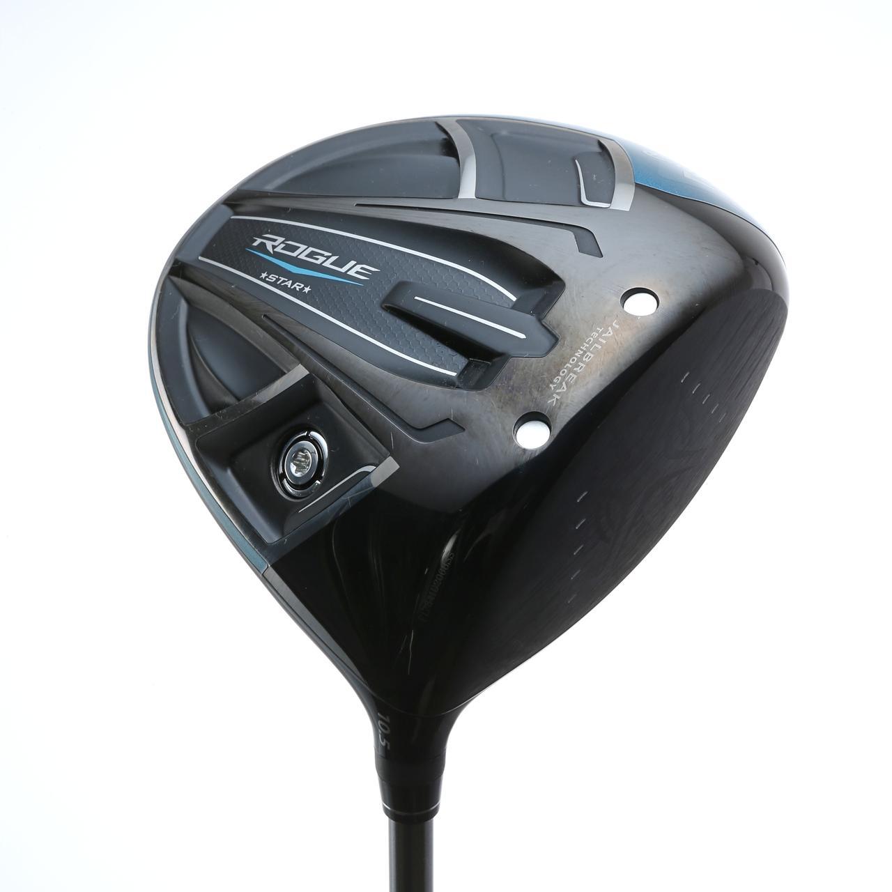 ギア進化分析】最新の「ローグ スター」は高反発ドライバー「E.R.CⅡ