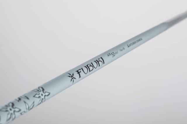 画像: 今回はHS40m/s前後の人向けにFUBUKI AiⅡ 50(SR)の組み合わせでプレゼント