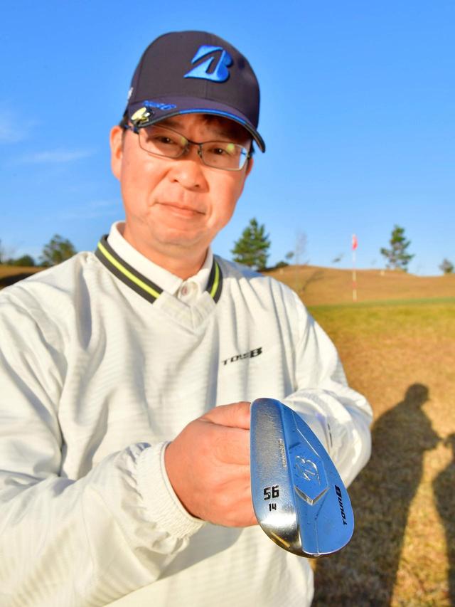 画像: グリーンを外したときのリスクが大きい ピンがある側に外すとアプローチで寄せるのは至難の業。SWで上げる難しいアプローチしか選択肢がなくなる