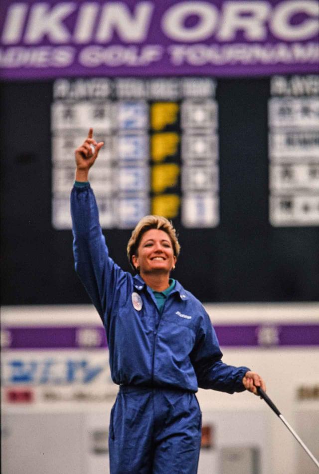 画像: ダイキンオーキッドで優勝したパティ・リゾ