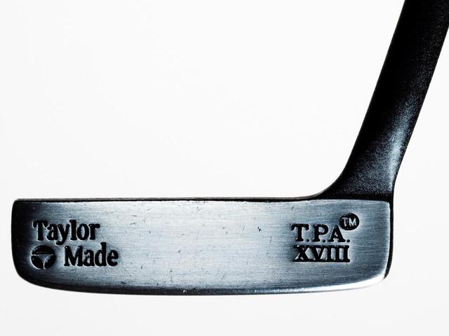 画像: テーラーメイド「T.P.A XVIII」