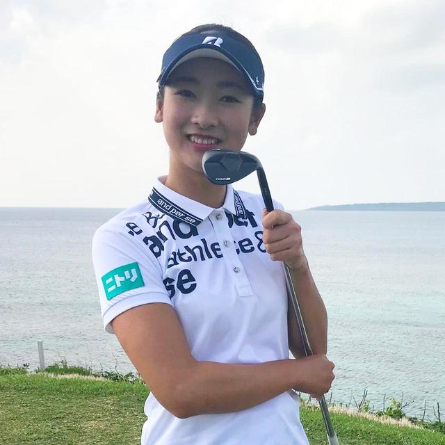 画像: 松田鈴英 2017年のプロテストで黄金世代の勝みなみらをかわしトップ通過。女子ツアー界の次世代を担うである期待の若手