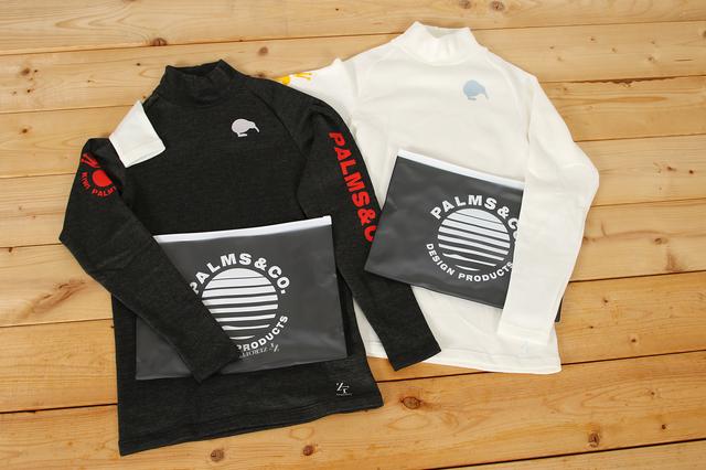 画像: チャコールとホワイトの2色展開、ココでしか手に入らない限定プリントカラー