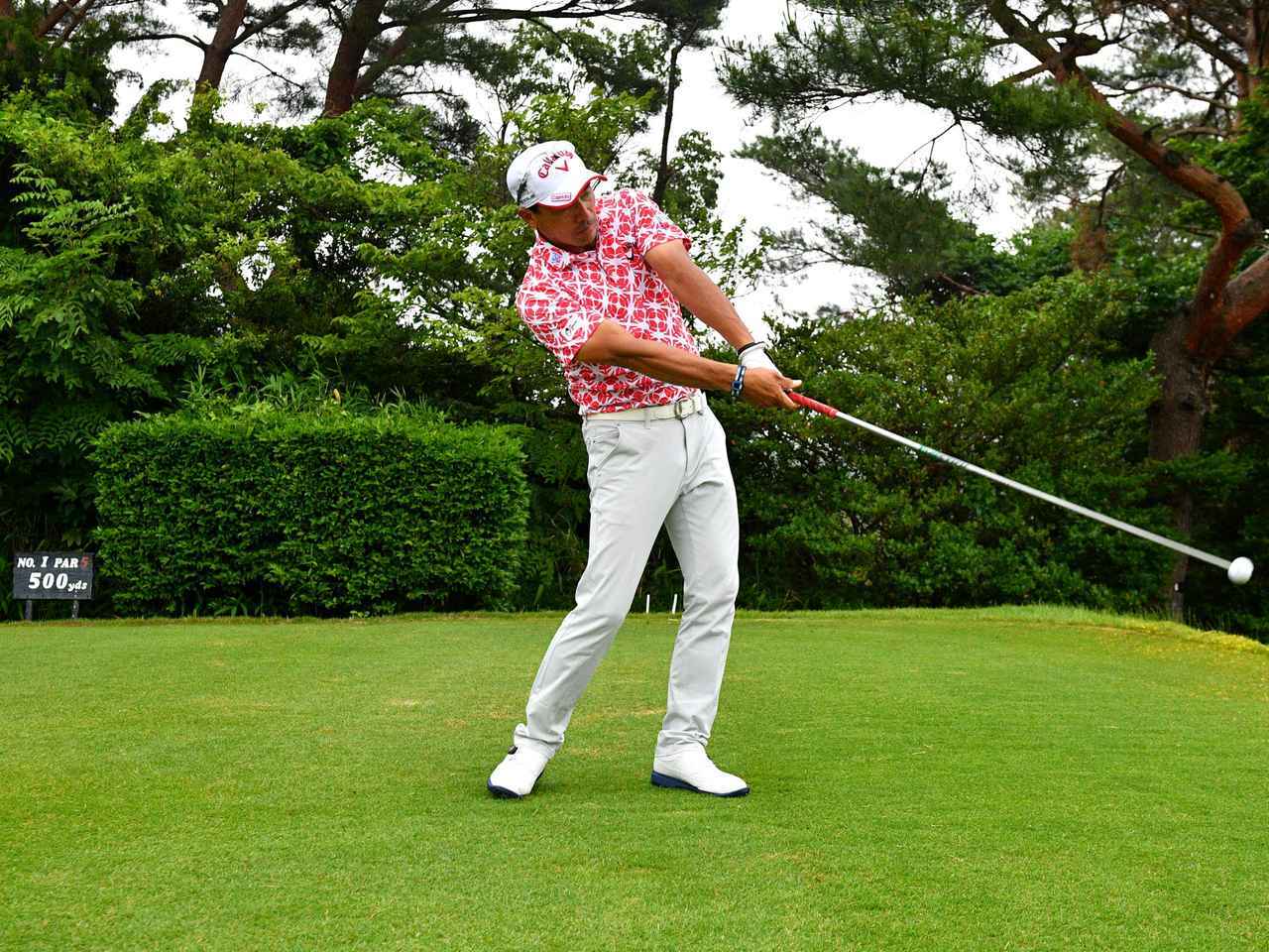 【飛ばし】ドラコン王・南出仁寛が毎日やる「重い&軽い」素振り5回! ヘッドスピードUPの秘訣は「ウソみたいなカンタン練習だった」 ゴルフへ