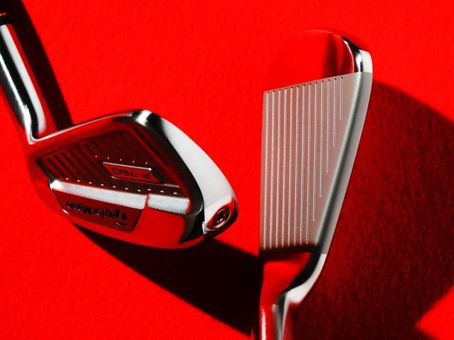 画像3: 【プレゼント】プロが順番待ちする新モデル。テーラーメイド「P760」は鍛造ブレードと鍛造中空のコンボアイアン。1名様に
