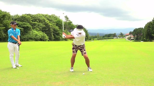 画像: フェースを開閉させないように