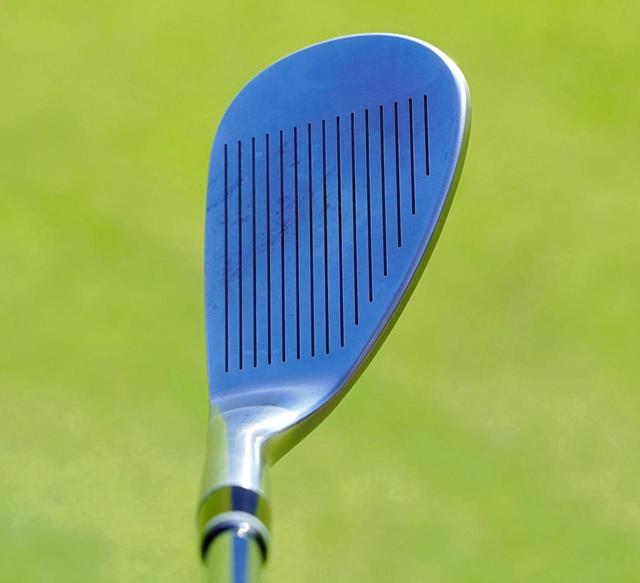 画像: PGAツアーのグリーン周りに対応する52度と60度