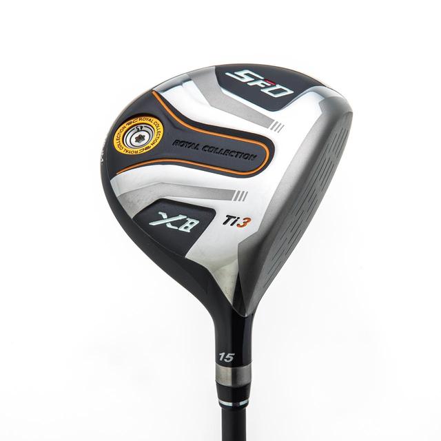 画像: 【Present】SFD X8 Titanium FW 3W(ロイヤルコレクション)