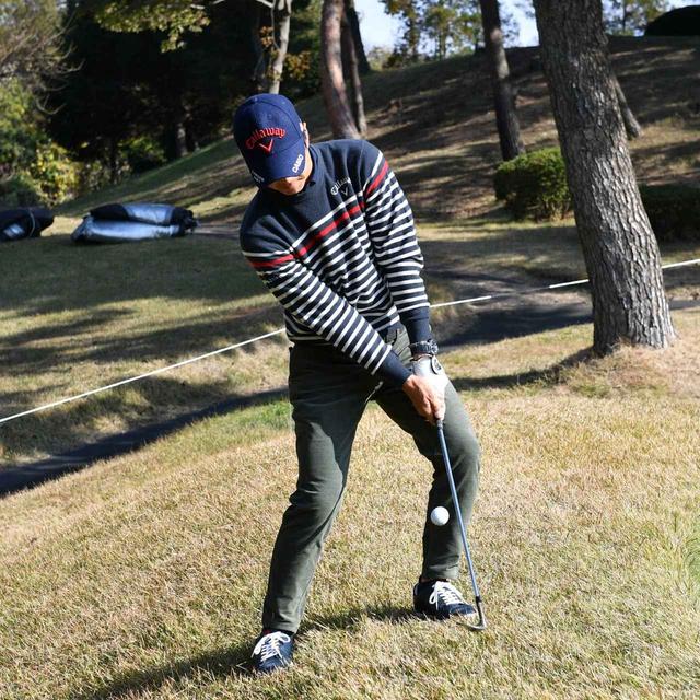 画像38: 【アプローチ】「僕はこの1本のマックダディで寄せていく」 石川遼、15のワザを持つ男