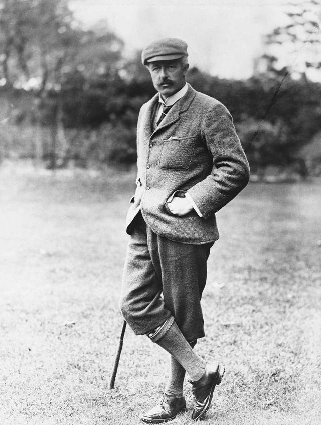 画像: ホレイス・ハッチンソン ※イングランドで初めてR&Aのキャプテンに就任。1886年、87年に全英アマを連覇