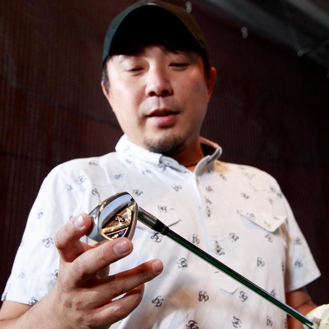 画像: 試打コメンテーター/吉田一尊プロ 飛ばしのスペシャリストであり、自身もクラブ開発を行うプロゴルファー。