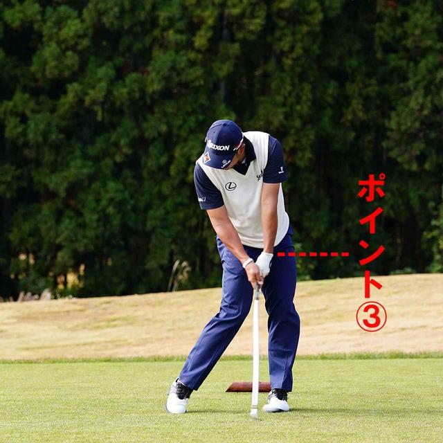 画像7: 【松山英樹】「手の位置が超低い」。世界のアイアンマンをスウィング分析!
