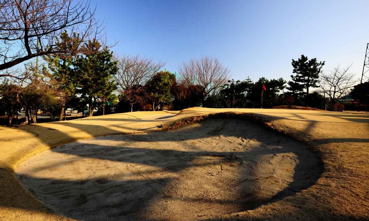 画像: 4番ホール(60ヤード・パー3)