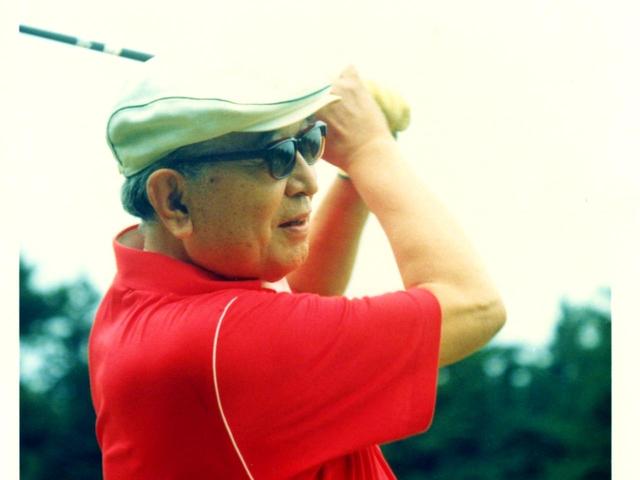 画像: プレー中の黒澤明監督